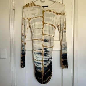Gypsy 05 Tie Die mini dress XS